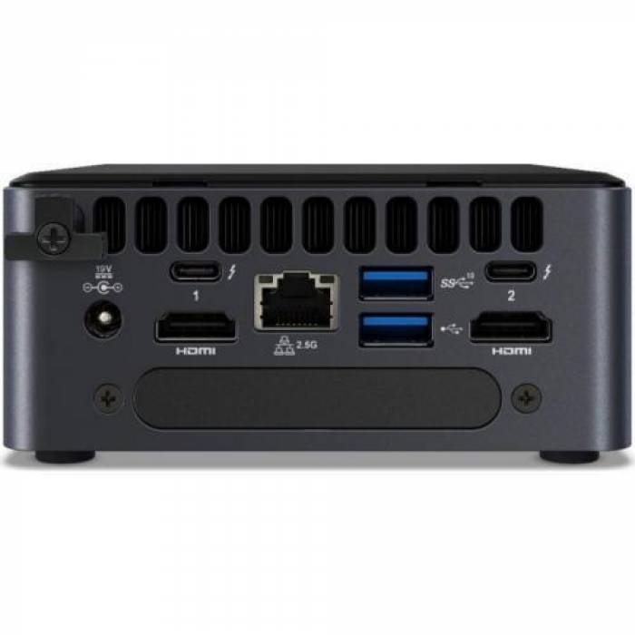 Calculator Intel NUC 11 Pro Canyon NUC11TNHv5, Intel Core i5-1145G7, No RAM, No HDD, Intel Iris Xe Graphics, No OS