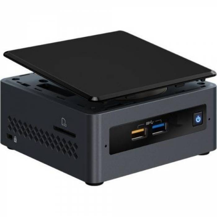 Calculator Intel NUC 7 June Canyon NUC7CJYHN, Intel Celeron Dual Core J4005, No RAM, No HDD, Intel UHD Graphics 600, No OS