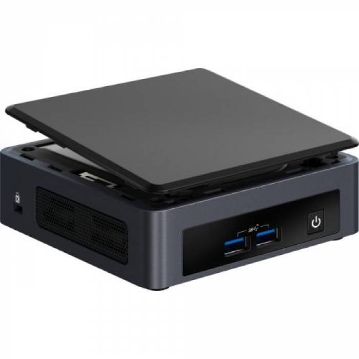 Calculator Intel NUC 8 Pro Canyon NUC8v5PNK, Intel Core i5-8365U, No RAM, No HDD, Intel UHD Graphics 620, No OS