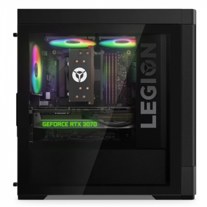 Calculator Lenovo Legion T5 26IAB7 Tower, Intel Core i5-12400, RAM 16GB, SSD 1TB, nVidia GeForce RTX 3060 Ti 8GB, No OS