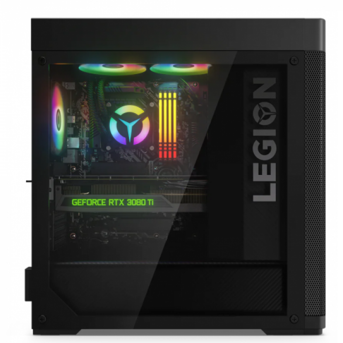 Calculator Lenovo Legion T7 34IAZ7 Tower, Intel Core i7-12700KF, RAM 32GB, SSD 2TB, nVidia GeForce RTX 3070 Ti 8GB, No OS