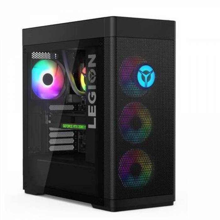 Calculator Lenovo Legion T7 34IMZ5 Tower, Intel Core i7-11700K, RAM 32GB, SSD 512GB + SSD 1TB, nVidia GeForce RTX 3070 8GB, Free DOS