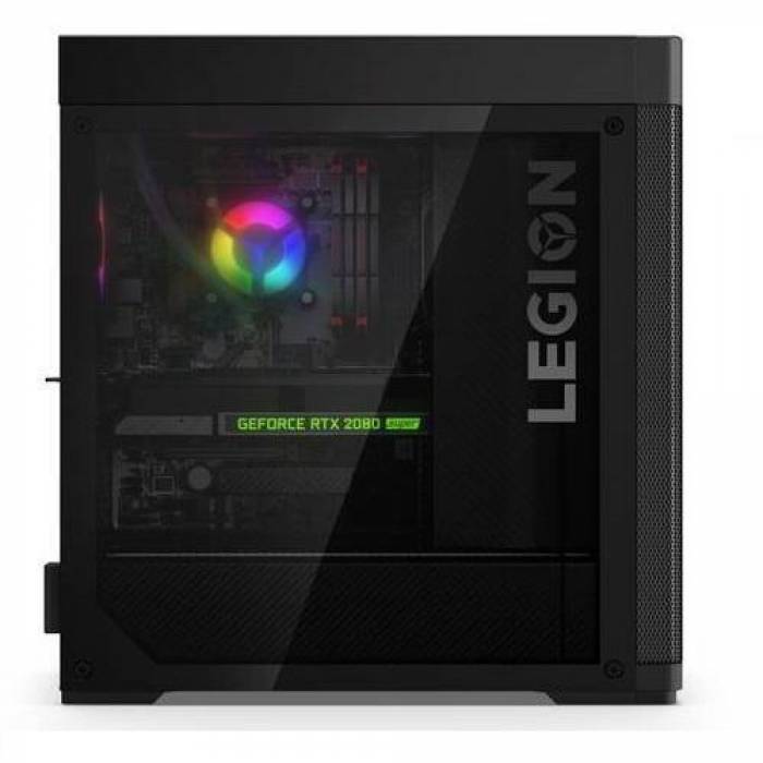 Calculator Lenovo Legion T7 34IMZ5 Tower, Intel Core i7-11700K, RAM 32GB, SSD 512GB + SSD 1TB, nVidia GeForce RTX 3070 8GB, Free DOS