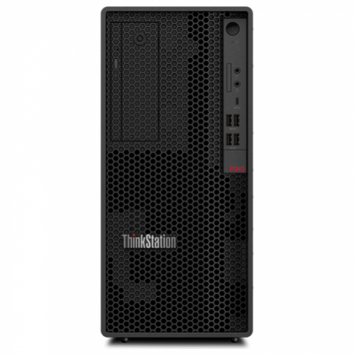 Calculator Lenovo ThinkStation P350 Tower, Intel Core i7-11700, RAM 16GB, SSD 1TB, Intel UHD Graphics 750, Windows 10 Pro