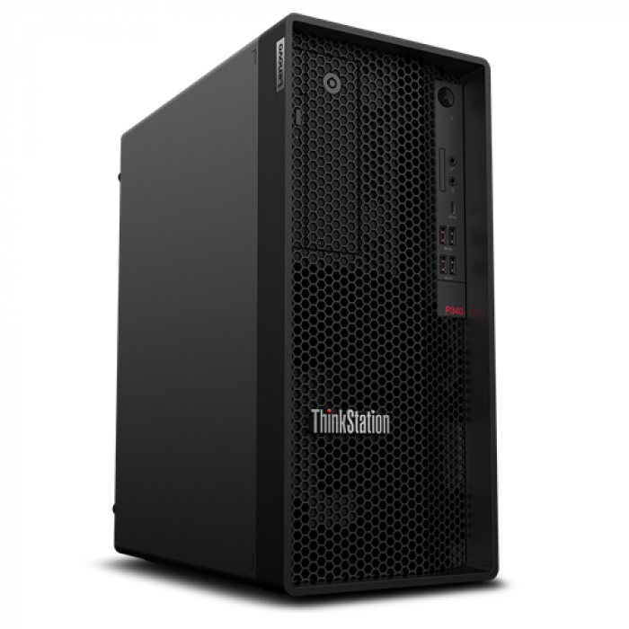 Calculator Lenovo ThinkStation P350 Tower, Intel Core i7-11700, RAM 16GB, SSD 1TB, Intel UHD Graphics 750, Windows 10 Pro