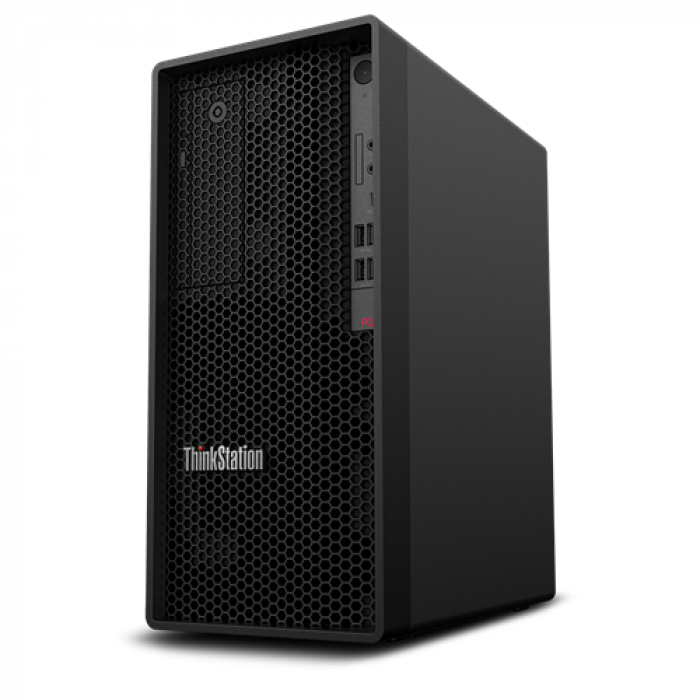 Calculator Lenovo ThinkStation P350 Tower, Intel Core i7-11700, RAM 16GB, SSD 1TB, Intel UHD Graphics 750, Windows 10 Pro