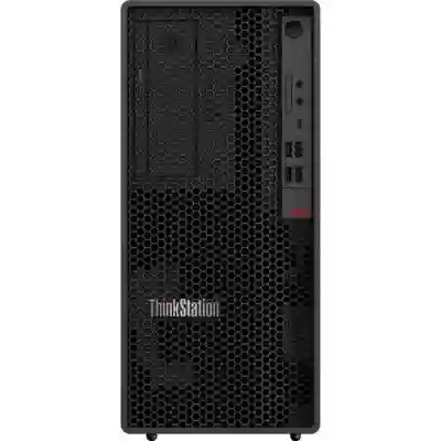 Calculator Lenovo ThinkStation P360 Tower, Intel Core i7-12700, RAM 16GB, SSD 512GB, Intel UHD Graphics 770, Windows 11 Pro