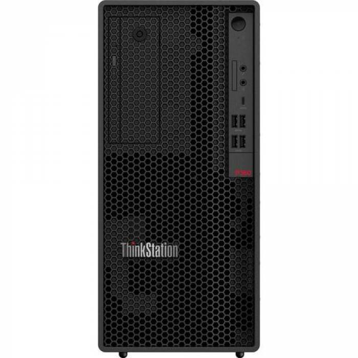 Calculator Lenovo ThinkStation P360 Tower, Intel Core i7-12700, RAM 16GB, SSD 512GB, Intel UHD Graphics 770, Windows 11 Pro