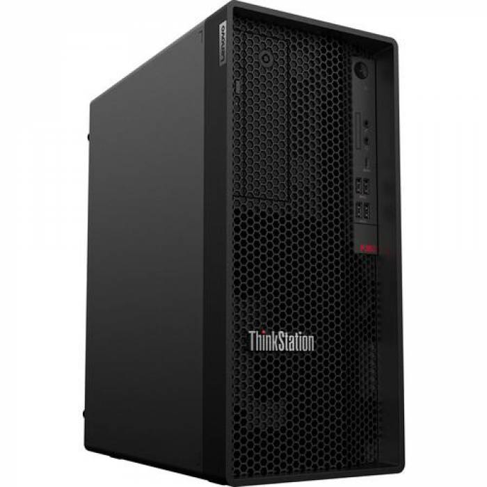 Calculator Lenovo ThinkStation P360 Tower, Intel Core i7-12700, RAM 16GB, SSD 512GB, Intel UHD Graphics 770, Windows 11 Pro