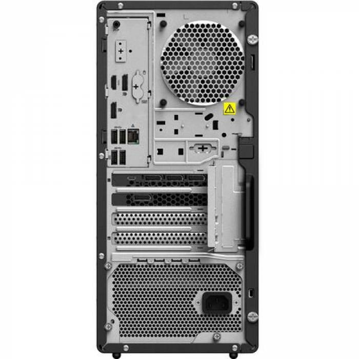 Calculator Lenovo ThinkStation P360 Tower, Intel Core i7-12700, RAM 16GB, SSD 512GB, Intel UHD Graphics 770, Windows 11 Pro