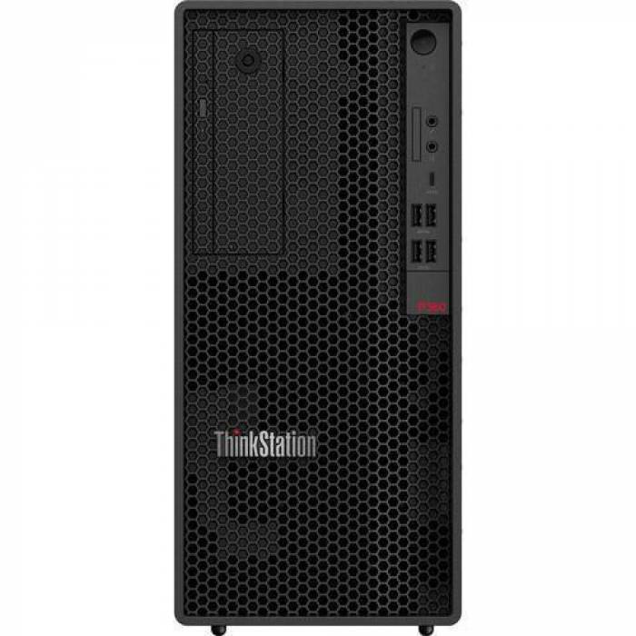 Calculator Lenovo ThinkStation P360 Tower, Intel Core i7-12700K, RAM 16GB, SSD 512GB, Intel UHD Graphics 770, Windows 11 Pro