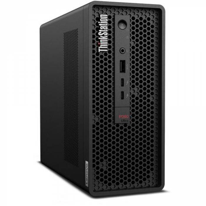 Calculator Lenovo ThinkStation P360 Ultra Mini Tower, Intel Core i7-12700K, RAM 16GB, SSD 512GB, nVidia T1000 8GB, Windows 11 Pro