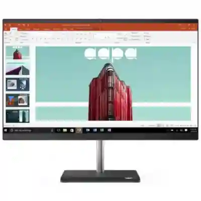 Calculator Lenovo V50a 24IMB AIO, Intel Core i5-10400T, 23.8inch, RAM 8GB, SSD 256GB, Intel UHD Graphics, No OS