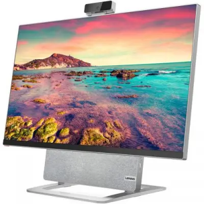 Calculator Lenovo YOGA 7 27ACH6 AIO, AMD Ryzen 7 5800H, 27inch, RAM 16GB, SSD 512GB + HDD 1TB, AMD Radeon Graphics, Windows 11, Grey