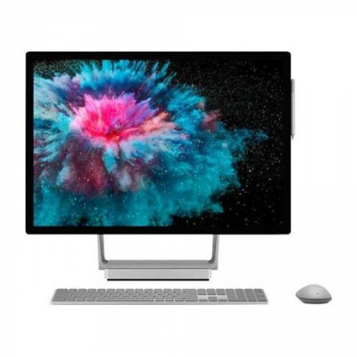 Calculator Microsoft Surface Studio 2 AIO, Intel Core i7-7820HQ, RAM 32GB, SSD 2TB, nVidia GeForce GTX 1070 8GB, Windows 10 Pro, Silver