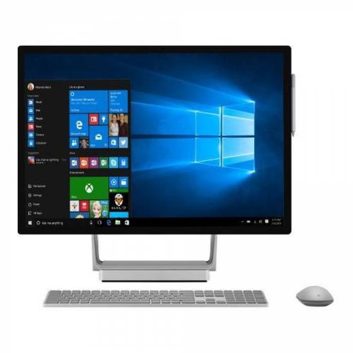 Calculator Microsoft Surface Studio 2 AIO, Intel Core i7-7820HQ, RAM 32GB, SSD 2TB, nVidia GeForce GTX 1070 8GB, Windows 10 Pro, Silver