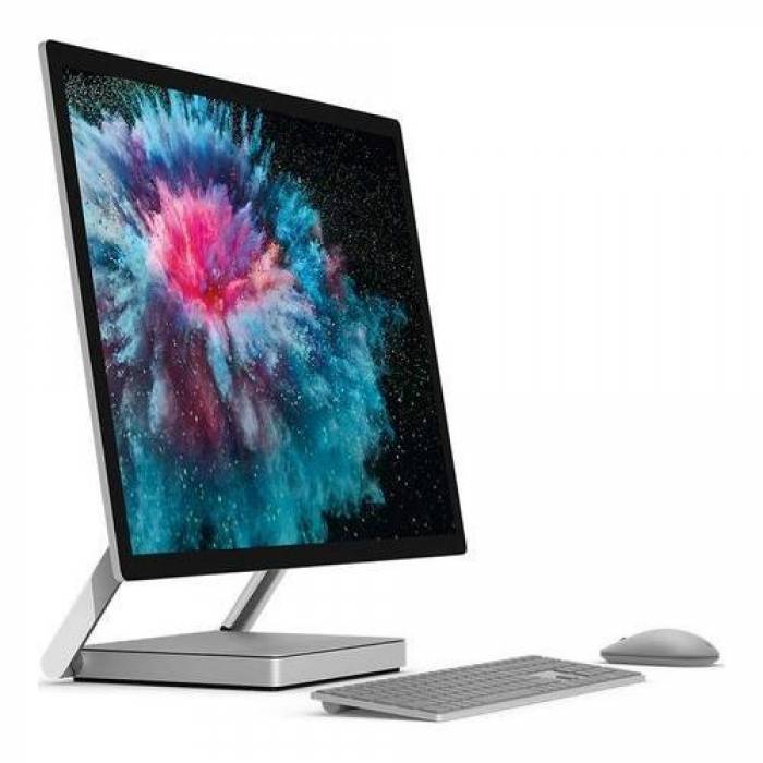 Calculator Microsoft Surface Studio 2 AIO, Intel Core i7-7820HQ, RAM 32GB, SSD 2TB, nVidia GeForce GTX 1070 8GB, Windows 10 Pro, Silver