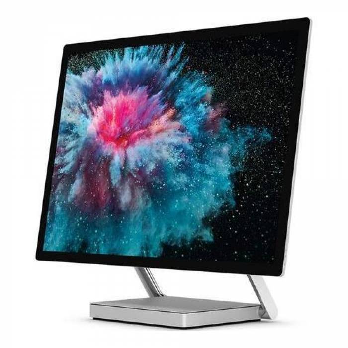 Calculator Microsoft Surface Studio 2 AIO, Intel Core i7-7820HQ, RAM 32GB, SSD 2TB, nVidia GeForce GTX 1070 8GB, Windows 10 Pro, Silver