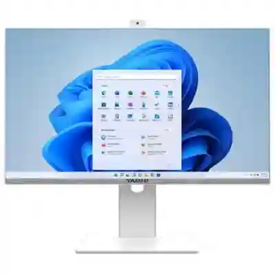 Calculator Yashi Quantum S AY-42455 AIO, Intel Core i5-11400, 24inch, RAM 16GB, SSD 512GB, Intel UHD Graphics 730, Windows 11 Pro, White