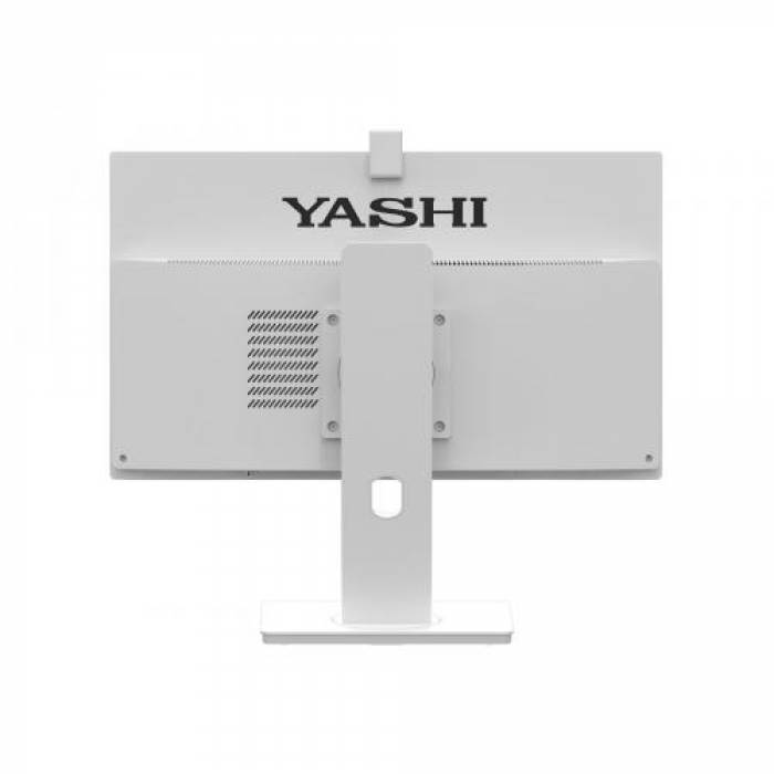 Calculator Yashi Quantum S AY-42455 AIO, Intel Core i5-11400, 24inch, RAM 16GB, SSD 512GB, Intel UHD Graphics 730, Windows 11 Pro, White