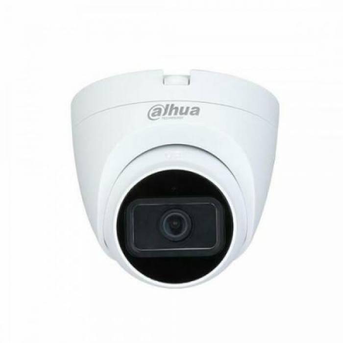 Camera Dome Dahua HAC-HDW1500TRQ-0280B-S2, 5MP, Lentila 2.8mm, IR 25m