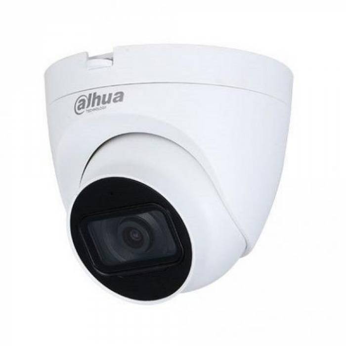 Camera Dome Dahua HAC-HDW1500TRQ-0280B-S2, 5MP, Lentila 2.8mm, IR 25m