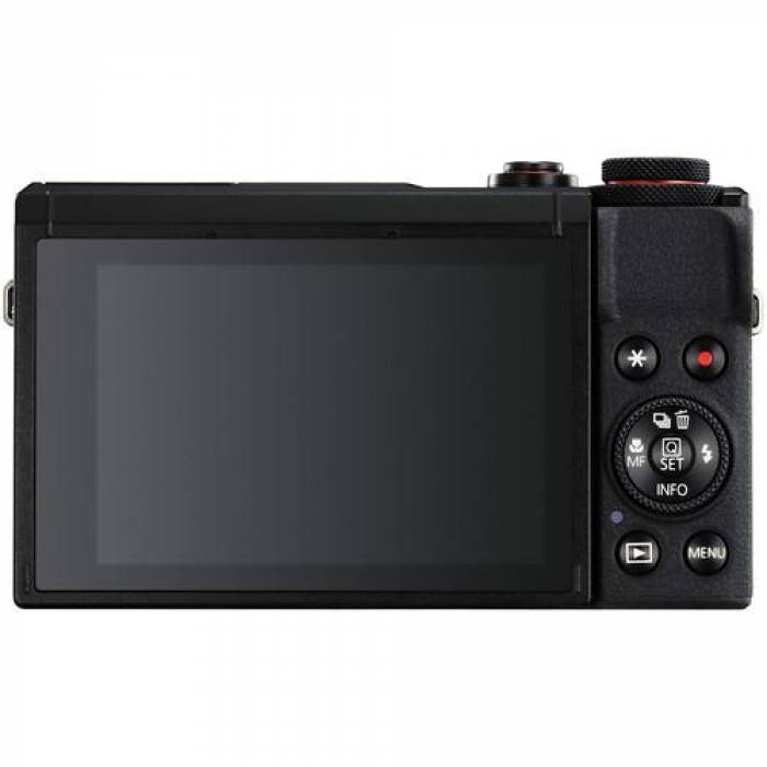Camera foto compacta Canon G7X Mark III, 20.1 MP, Black