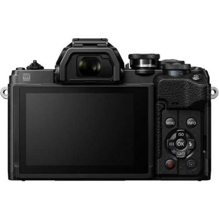 Camera foto Mirrorless Olympus OM-D E-M10 Mark IV body, 20.3MP, Black