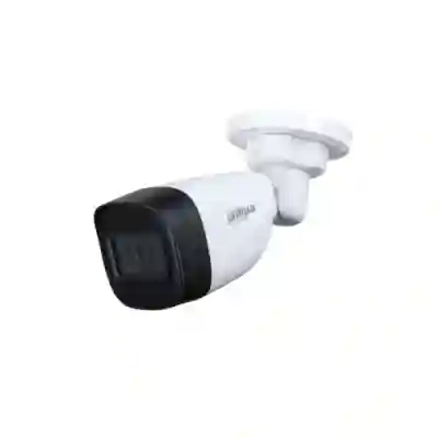 Camera HD Bullet Dahua HAC-HFW1200C-0280B, 2MP, Lentila 2.8mm, IR 30m