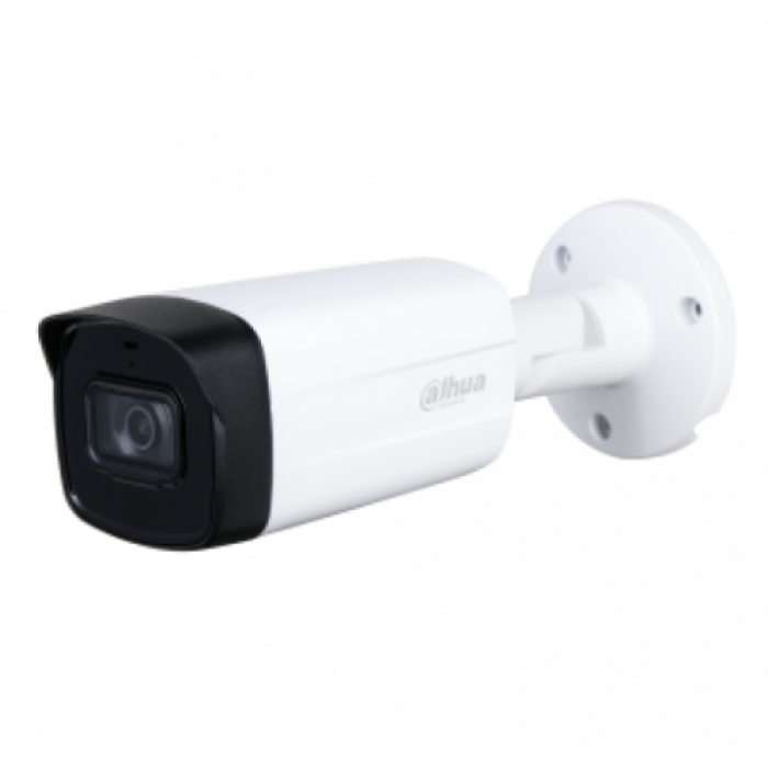 Camera HD Bullet Dahua HAC-HFW1200TH-I8-0280B, 2MP, Lentila 2.8mm, IR 80m