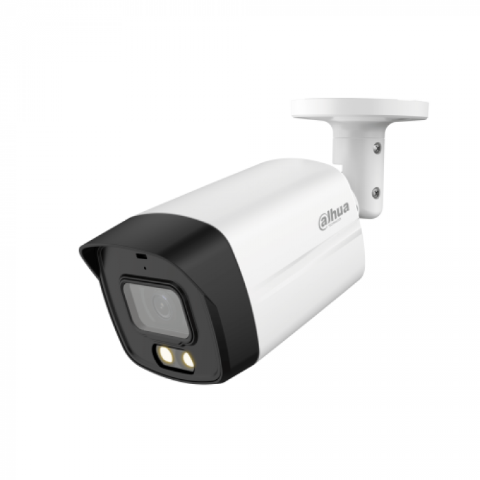 Camera HD Bullet Dahua HAC-HFW1509TLM-A-LED-0360B-S2, 4MP, Lentila 3.6mm, IR 40m