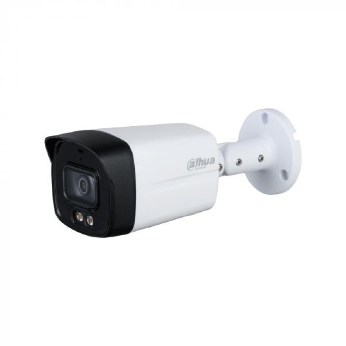 Camera HD Bullet Dahua HAC-HFW1509TLM-A-LED-0360B-S2, 4MP, Lentila 3.6mm, IR 40m