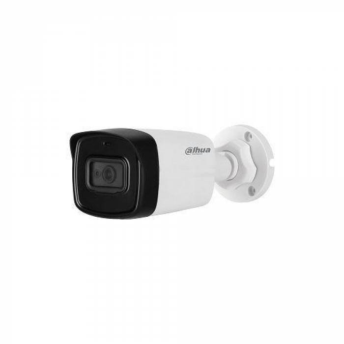 Camera HD Bullet Dahua HAC-HFW1800TL-A-0360B, 8MP, lentila 3.6mm, IR 80m