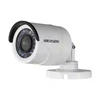 Camera HD Bullet Hikvision DS-2CE16D0T-IRPE, 2MP, Lentila 2.8mm, IR 20m