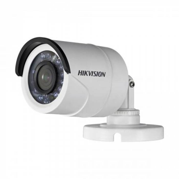 Camera HD Bullet Hikvision DS-2CE16D0T-IRPE, 2MP, Lentila 2.8mm, IR 20m