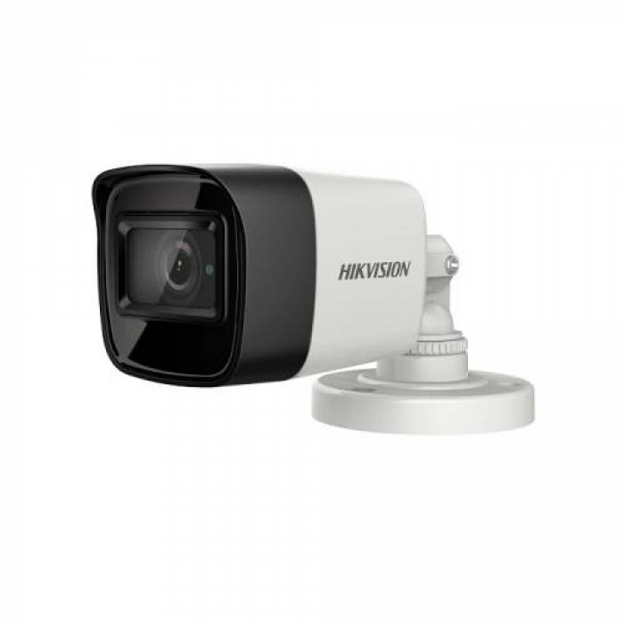 Camera HD Bullet Hikvision DS-2CE16H8T-ITF, 5MP, Lentila  2.8mm, IR 30m