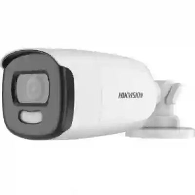 Camera HD Bullet Hikvision Turbo DS-2CE12HFT-F28, 5MP, Lentila 2.8mm, IR 40m