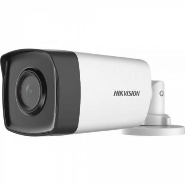 Camera HD Bullet Hikvision Turbo DS-2CE17H0T-IT3FS2, 5MP, Lentila 2.8mm, IR 40m