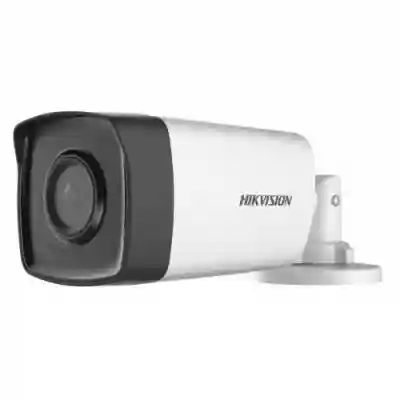 Camera HD Bullet Hikvision Turbo HD DS-2CE17D0T-IT3FS, 2MP, Lentila 2.8mm, IR 40m