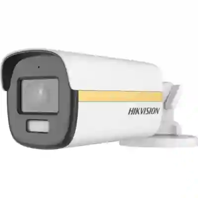 Camera HD Bullet Hikvision Turbo X ColorVU DS-2CE12DF3T-FS2.8, 2MP, Lentila 2.8mm, IR 40m