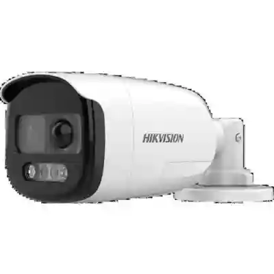Camera HD Bullet Hikvision Turbo X ColorVU DS-2CE12DFT-PIRXOF, 2MP, Lentila 2.8mm, IR 40m