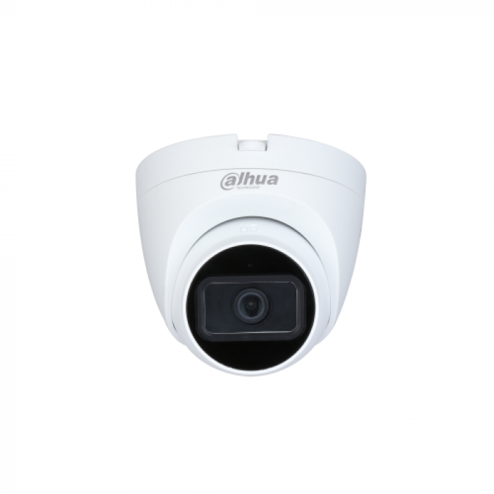 Camera HD Dome Dahua HAC-HDW1200TRQ-0280B, 2MP, Lentila 2.8mm, IR 25m