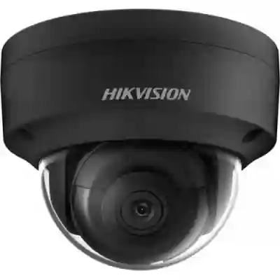 Camera HD Dome Hikvision DS-2CD2143G2-IS(B), 4MP, Lentila 2.8mm, IR 30m