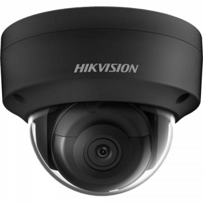 Camera HD Dome Hikvision DS-2CD2143G2-IS(B), 4MP, Lentila 2.8mm, IR 30m