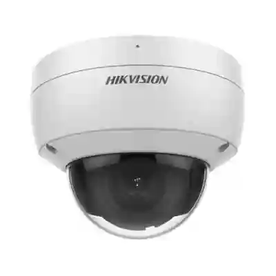 Camera HD Dome Hikvision DS-2CD3156G2-IS28C, 5MP, Lentila 2.8mm, IR 40m