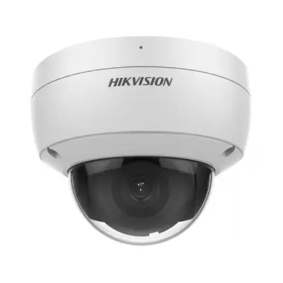 Camera HD Dome Hikvision DS-2CD3156G2-IS28C, 5MP, Lentila 2.8mm, IR 40m