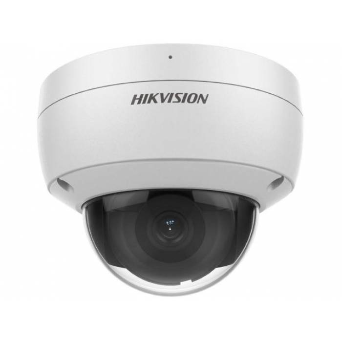 Camera HD Dome Hikvision DS-2CD3156G2-IS28C, 5MP, Lentila 2.8mm, IR 40m
