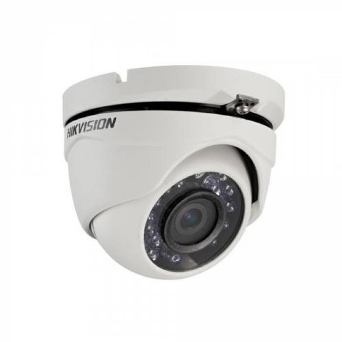 Camera HD Dome Hikvision DS-2CE56D5T-IRM, 1080p, Lentila 3.6mm, IR 20m