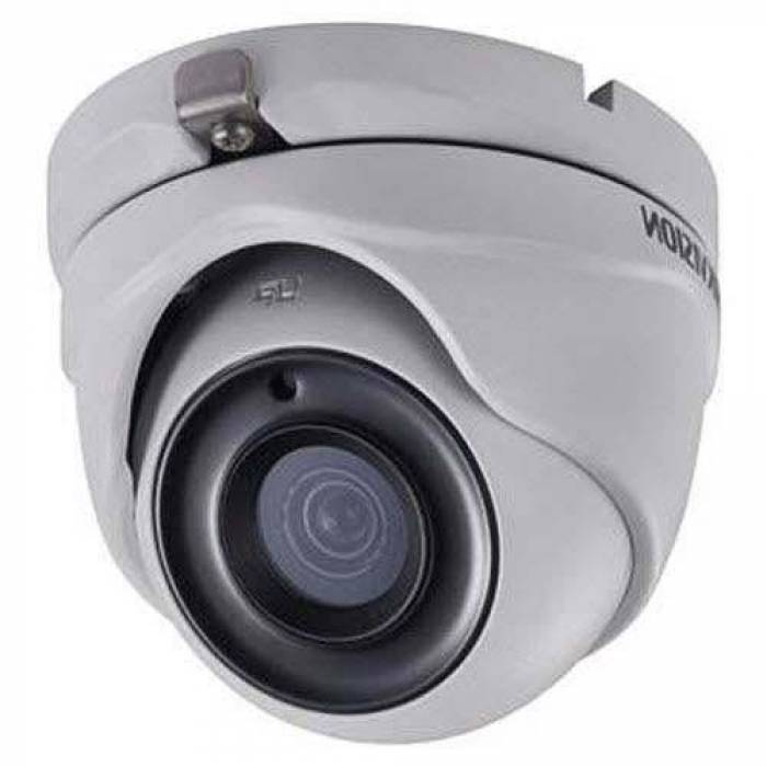 Camera HD Dome Hikvision DS-2CE56D8T-ITME, 2MP, Lentila 2.8mm, IR 20m