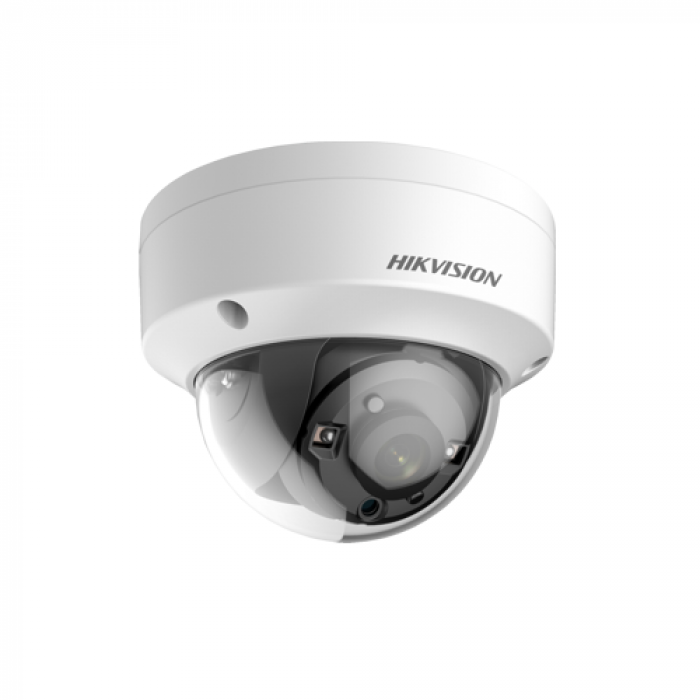 Camera HD Dome Hikvision DS-2CE57H0T-VPITE2, 5MP, Lentila 2.8mm, IR 20m